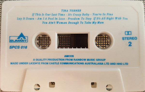 Tina Turner : Soul Deep (Cass, Comp)