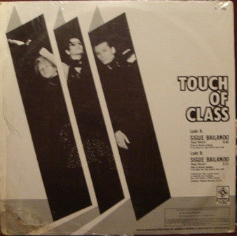 Touch Of Class : Keep Dancin' (Sigue Bailando) (12")
