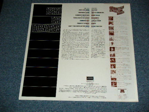 Heinz / The Tornados : Heinz/The Tornados (LP, Comp, RE)