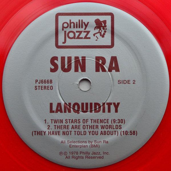 Sun Ra : Lanquidity (LP, Album, Ltd, RE, Red)