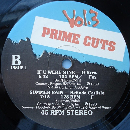 Various : Vol.3, Issue 1 (2x12", Comp, Promo)