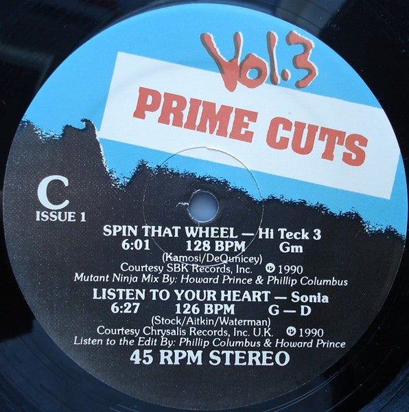Various : Vol.3, Issue 1 (2x12", Comp, Promo)