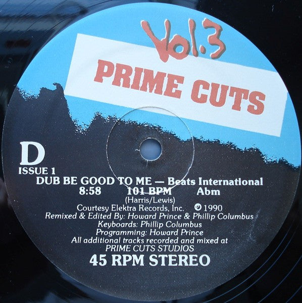 Various : Vol.3, Issue 1 (2x12", Comp, Promo)