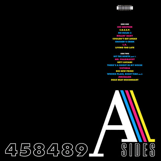 The Fall : 458489 A Sides (LP, Comp, RE, Whi)