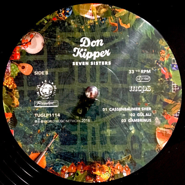 Don Kipper : Seven Sisters (LP, Album)