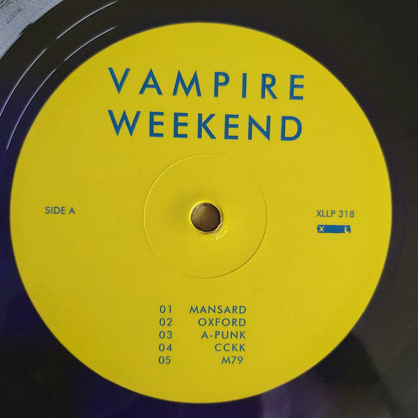 Vampire Weekend : Vampire Weekend (LP, Album)