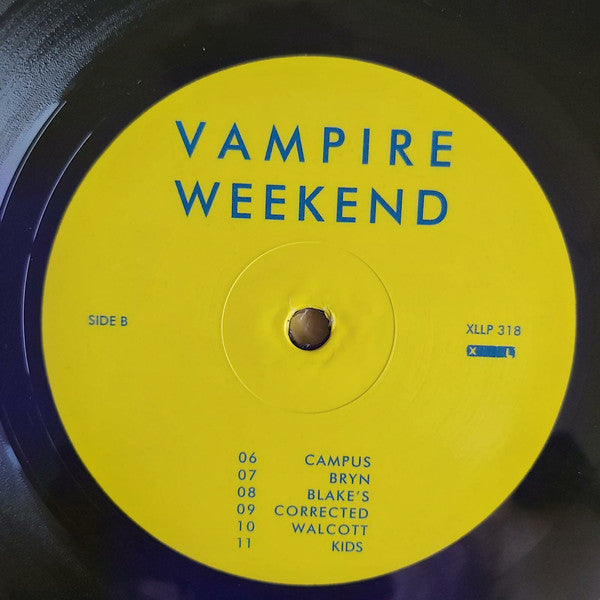 Vampire Weekend : Vampire Weekend (LP, Album)