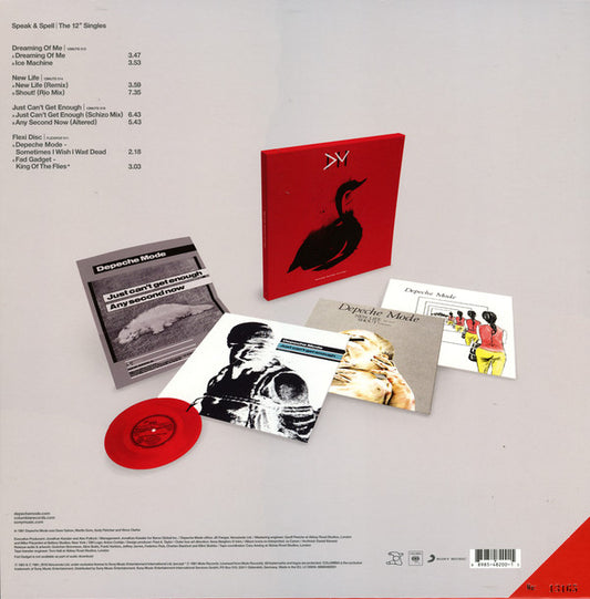 Depeche Mode : Speak & Spell | The 12" Singles (Box, Comp, Ltd, Num, RM + 12", Single, RE + 12", S)