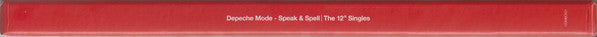 Depeche Mode : Speak & Spell | The 12" Singles (Box, Comp, Ltd, Num, RM + 12", Single, RE + 12", S)