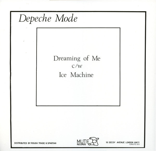 Depeche Mode : Speak & Spell | The 12" Singles (Box, Comp, Ltd, Num, RM + 12", Single, RE + 12", S)