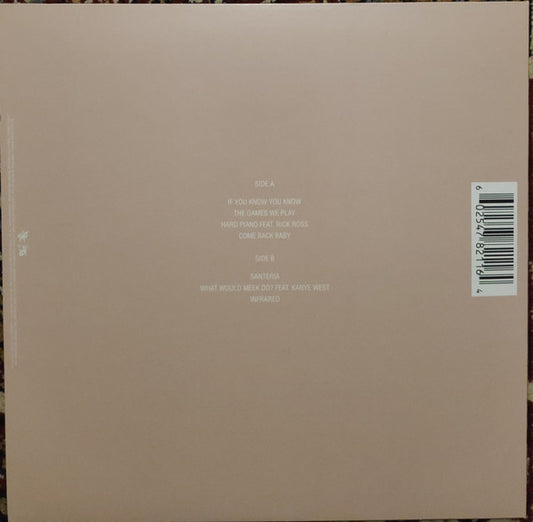 Pusha T : Daytona (LP, Album)