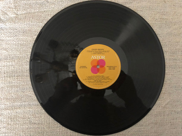 Chuck Berry : His Golden Super 20 (LP, Comp)