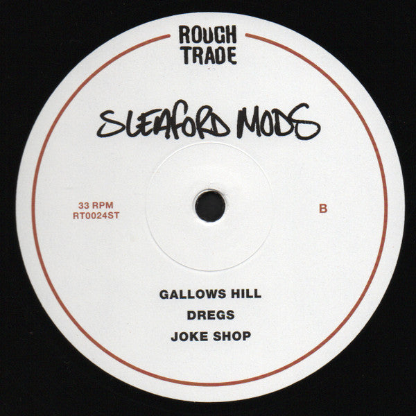 Sleaford Mods : Sleaford Mods (12", EP)