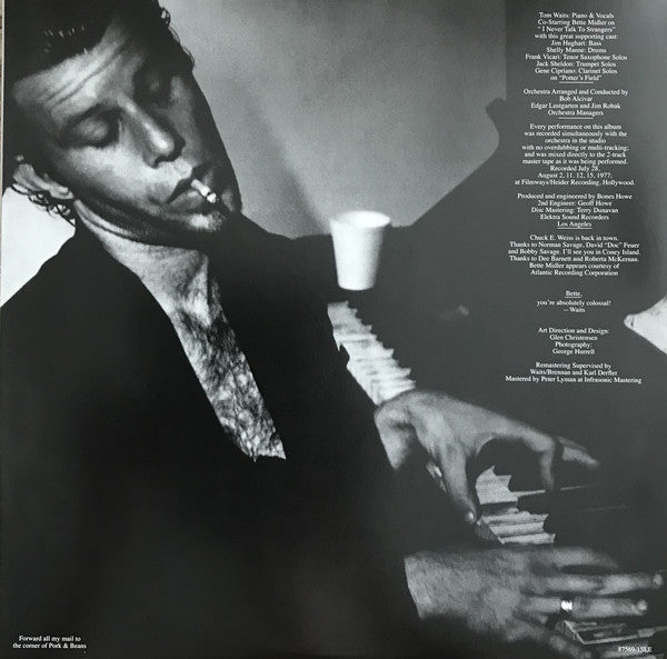 Tom Waits : Foreign Affairs (LP, Album, Ltd, RE, RM, Cle)