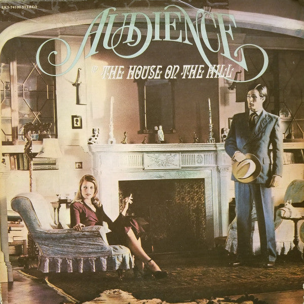 Audience (2) : The House On The Hill (LP, Album, RP, Spe)