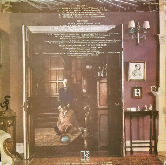 Audience (2) : The House On The Hill (LP, Album, RP, Spe)