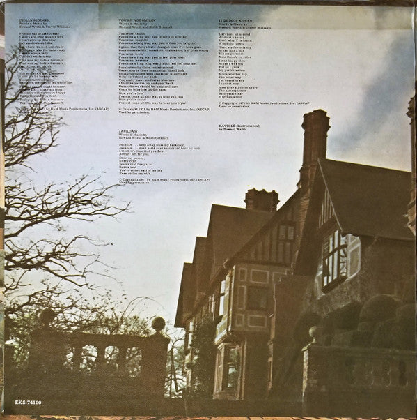 Audience (2) : The House On The Hill (LP, Album, RP, Spe)