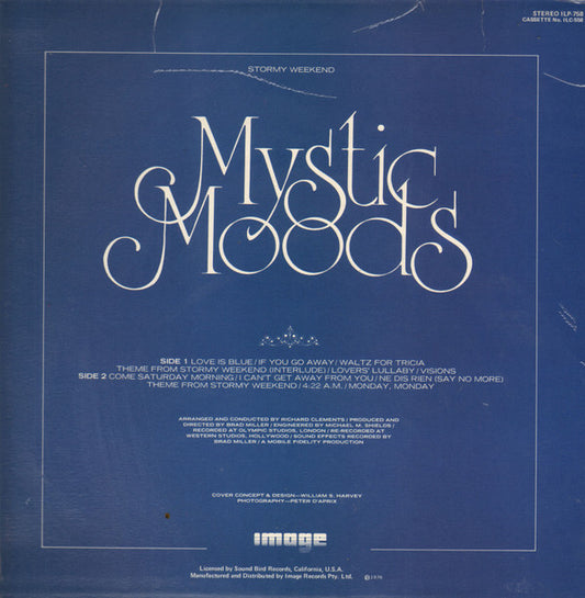 The Mystic Moods Orchestra : Stormy Weekend (LP, Album)