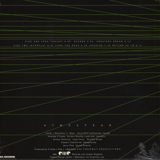 Atmosfear : En Trance (LP, Album, RE, RM)