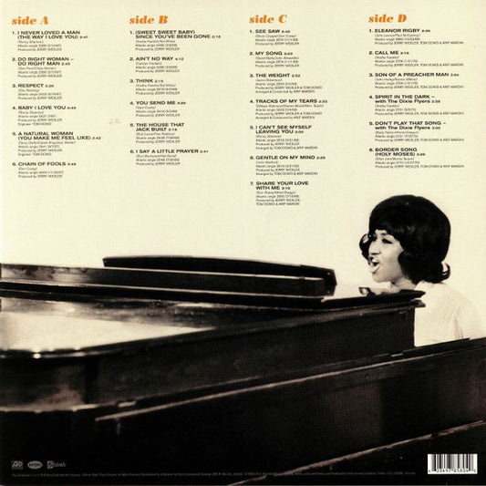 Aretha Franklin : The Atlantic Singles Collection 1967-1970 (2xLP, Comp, Mono)