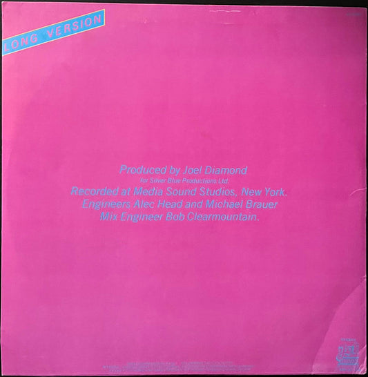 Britt Ekland : Do It To Me (Once More With Feeling) (12", Single)