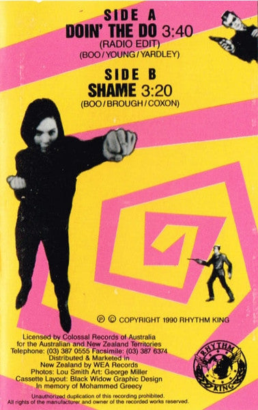 Betty Boo : Doin' The Do (Cass, Single)