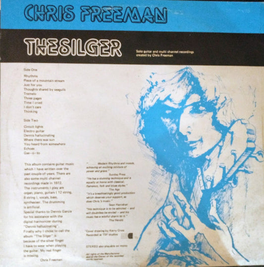 Chris Freeman (10) : Thesilger (LP, Album)