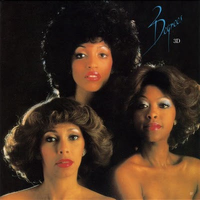 The Three Degrees : 3D (LP, Album)