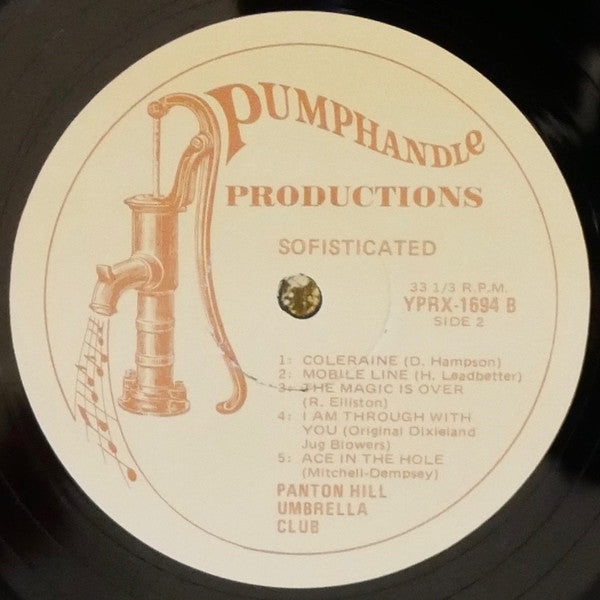 Panton Hill Umbrella Club : Sofisticated (LP, Album)