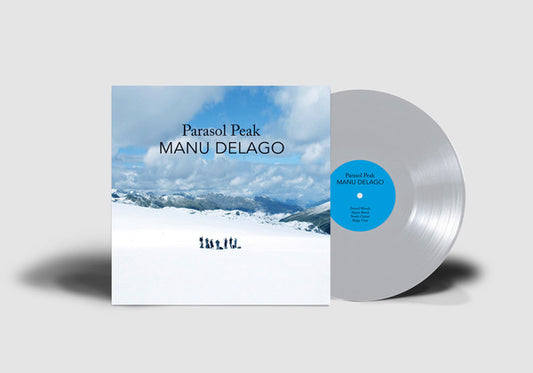 Manu Delago : Parasol Peak (LP, Album, Ltd, Sil)