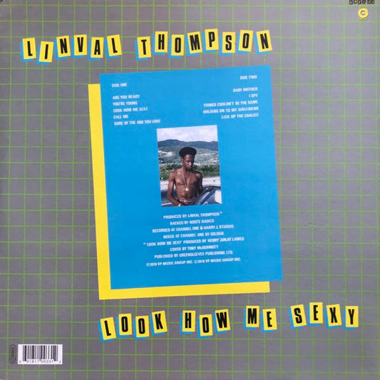 Linval Thompson : Look How Me Sexy (LP, Album, RE)