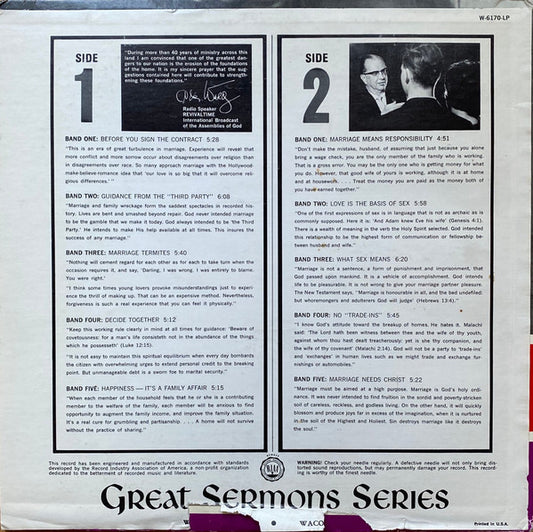 C.M. Ward : Talks About Marriage (LP, Album)