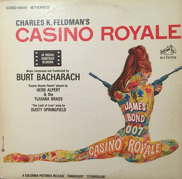 Burt Bacharach : Charles K. Feldman's-Casino Royale-An Original Soundtrack Recording (LP, Album)