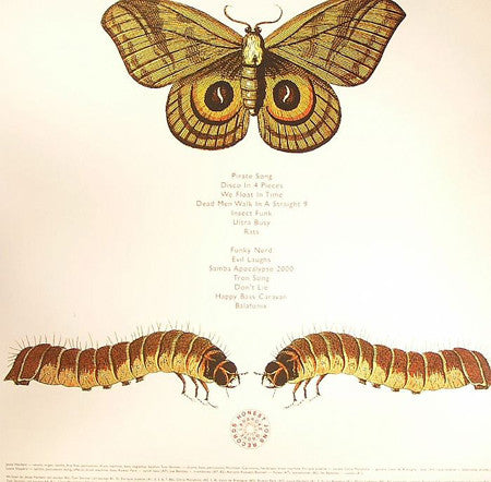 Elmore Judd : Insect Funk (LP, Album)