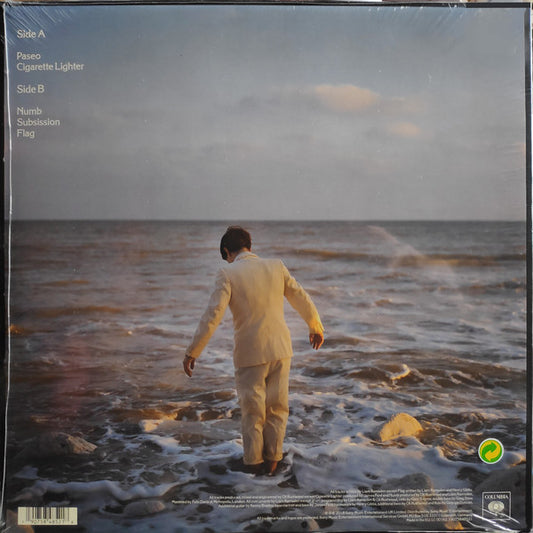 Mellah : Middle England EP (12", EP)