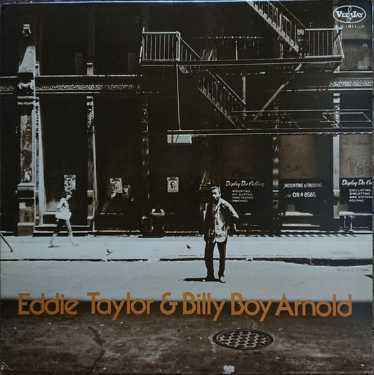 Eddie Taylor (2) & Billy Boy Arnold : Eddie Taylor & Billy Boy Arnold (LP, Comp, Mono)