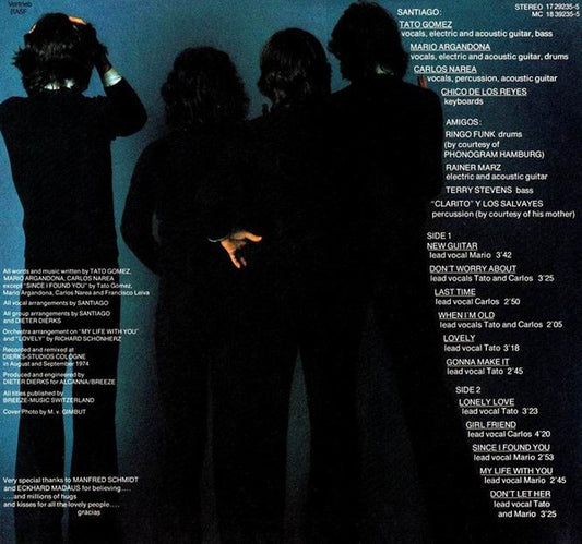 Santiago (9) : New Guitar (LP, Album)