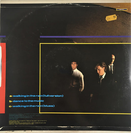 Modern Romance : Walking In The Rain (12")