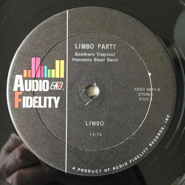 Southern Tropical Harmony Steel Band : Limbo Party (LP, Album)
