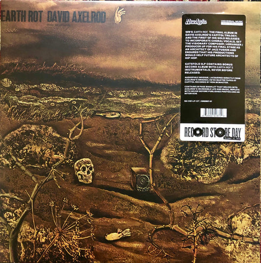 David Axelrod : Earth Rot (2xLP, Album, RE, Gat)