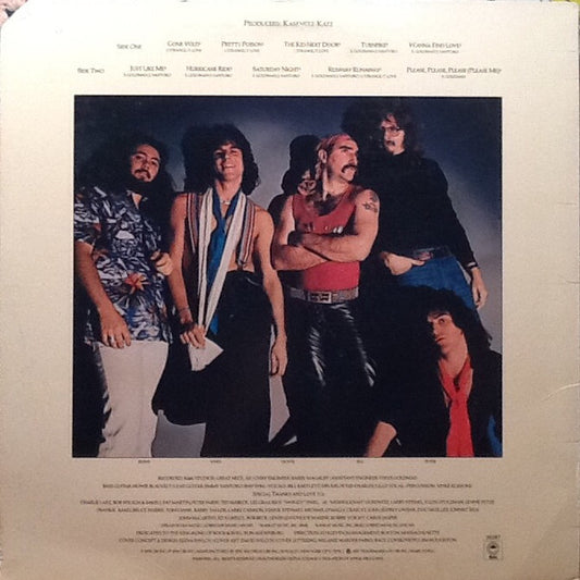 Ram Jam : Portrait Of The Artist As A Young Ram (LP, Album)