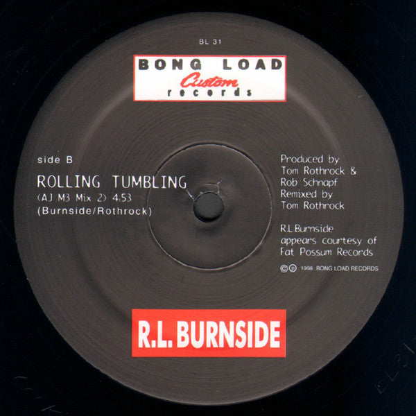 R.L. Burnside : Rolling Tumbling (12", Maxi)