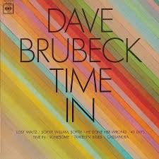 Dave Brubeck : Time In (LP, Album, Mono)