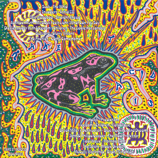 Various : Astral Daze - Psychedelic South African Rock 1968-72 (LP, Comp)