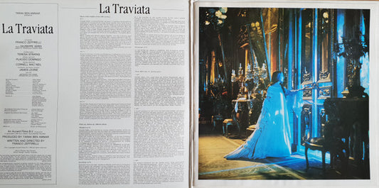 Giuseppe Verdi - James Levine (2), The Metropolitan Opera House Orchestra And Metropolitan Opera Chorus : La Traviata (2xLP)
