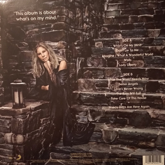 Barbra Streisand : Walls (LP)