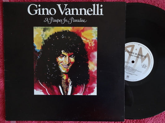 Gino Vannelli : A Pauper In Paradise (LP, Album)