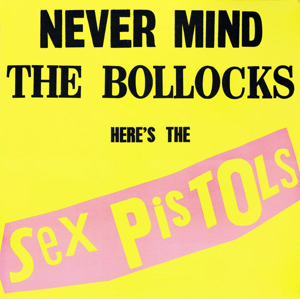 Sex Pistols : Never Mind The Bollocks Here's The Sex Pistols (LP, Album, RE, 180)