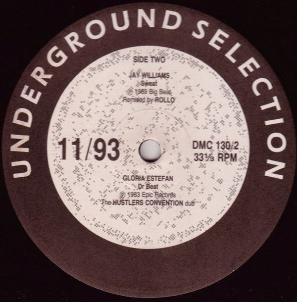 Various : Underground Selection 11/93 (12")