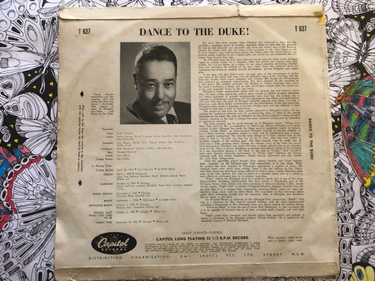 Duke Ellington And His Orchestra : Dance To The Duke! (LP, Album, Mono)